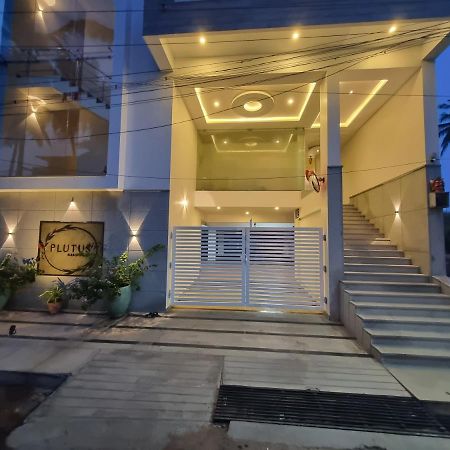 Hotel Plutus Residency Auroville Esterno foto