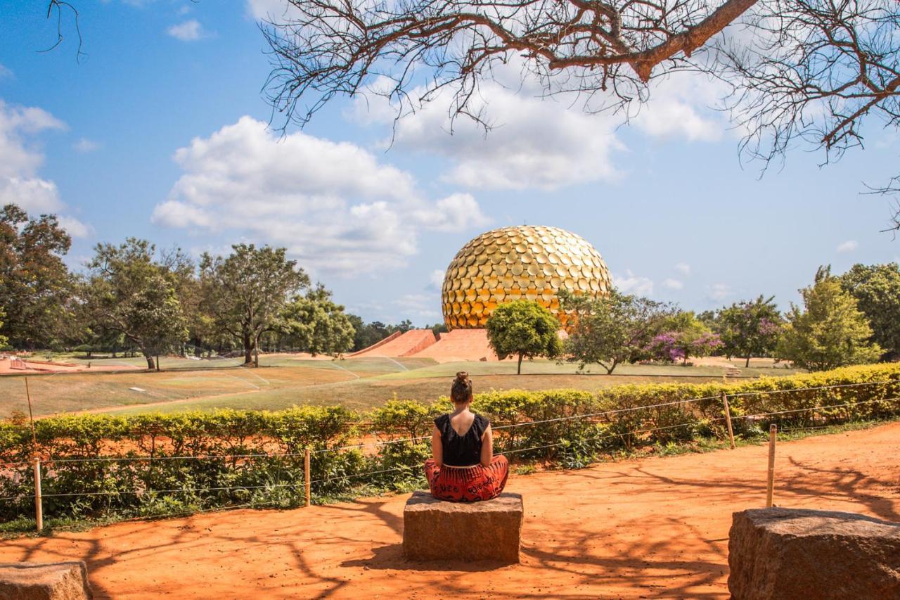 Hotel Plutus Residency Auroville Esterno foto