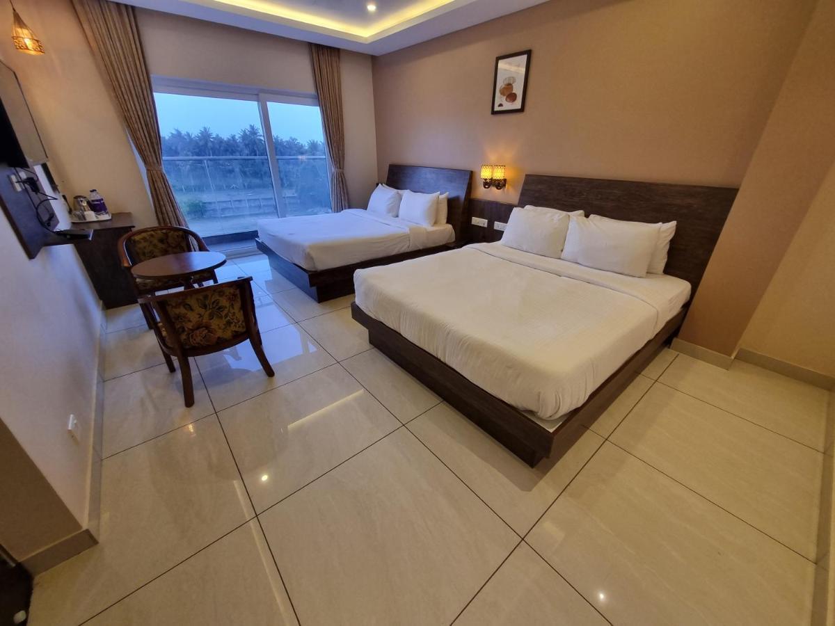 Hotel Plutus Residency Auroville Esterno foto