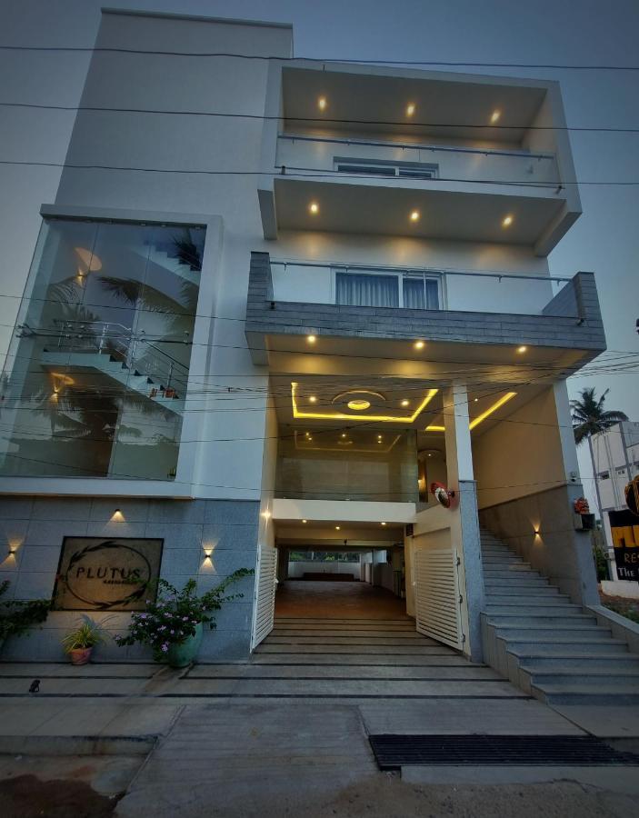 Hotel Plutus Residency Auroville Esterno foto