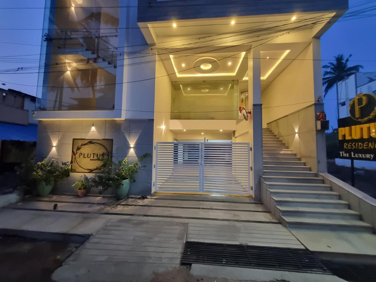 Hotel Plutus Residency Auroville Esterno foto